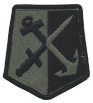 Rhode Island Army ACU Patch with Velcro