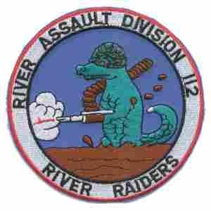 River Division 112 Navy Assault Patch