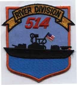 River Division 514 Navy Patch - Saunders Military Insignia