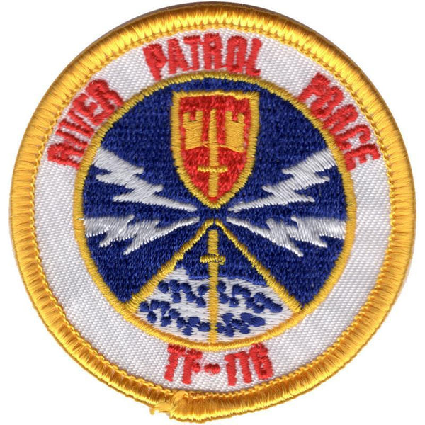 River Patrol Force Vietnam patch TF-116