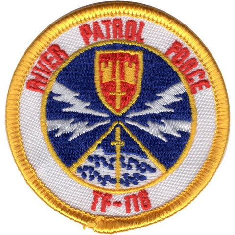 River Patrol Force Vietnam patch TF-116 - Saunders Military Insignia