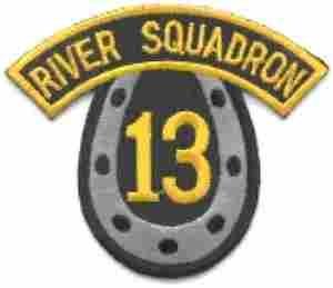 River Squadron 13 Vietnam Navy Patch - Saunders Military Insignia