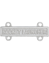 Rocket Launcher Qualification Bar or Q Bar - Saunders Military Insignia