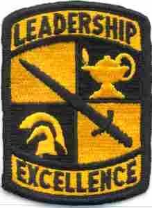 ROTC Cadet Command Full Color Patch