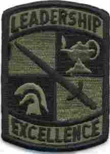 ROTC Cadet Command subdued patch