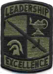 ROTC Cadet Command subdued patch - Saunders Military Insignia