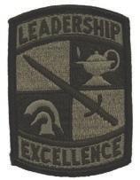 ROTC Cadete Army ACU Patch with Velcro