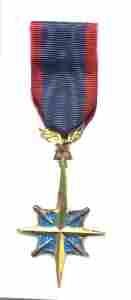 Vietnam Air Force DSO Miniature Medal