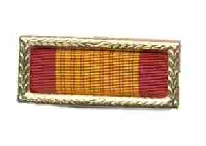 RVN Cross of Gallantry Ribbon Bar - Saunders Military Insignia