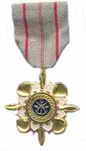Republic Of Vietnam Tech Service 1st Class Full Size Medal