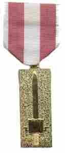Republic Of Vietnam Training Service 2nd Class Full Size Medal