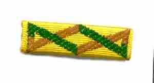 RVN Vietnam Distinguished Service Ribbon Bar - Saunders Military Insignia