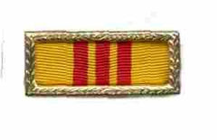 RVN Vietnam Presidental Unit Citation Ribbon Bar - Saunders Military Insignia