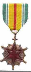 RVN Wound Medal Vietnam Award, Full Size Medal - Saunders Military Insignia