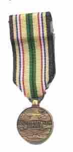 S W Asia Service Gulf War Miniature Medal - Saunders Military Insignia