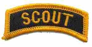 Scout Tab - Saunders Military Insignia