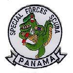 Scuba Special Forces Panama (Special Forces) Patch