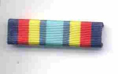 Sea Service Ribbon Bar - Saunders Military Insignia