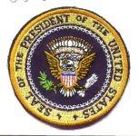 Seal of the President Patch, 3 inch