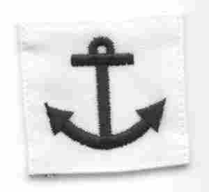 Seaman Apprendice Navy Training Badge - Saunders Military Insignia
