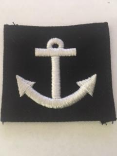 Seaman Apprendice Navy Training Badge in black