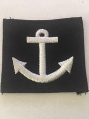 Seaman Apprendice Navy Training Badge in black - Saunders Military Insignia