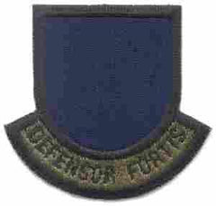 Security Police Officer Beret Flash - Saunders Military Insignia
