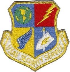Security Service USAF Service Patch