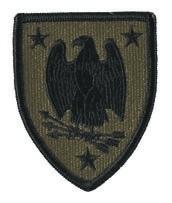 Selective Service Army ACU Patch with Velcro