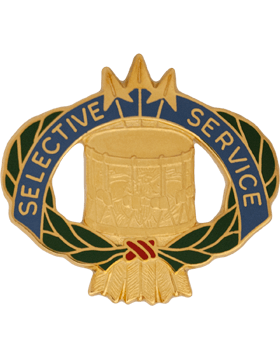 Selective Service System Unit Crest