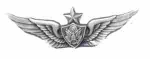 Senior Aircrew Army Wing (Aviation) - Saunders Military Insignia
