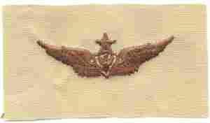Senior Aircrew desert Army Wing (Aviation)
