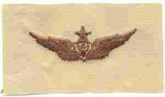 Senior Aircrew desert Army Wing (Aviation) - Saunders Military Insignia