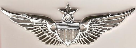 Senior Aviator badge - Saunders Military Insignia