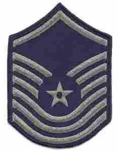 Senior Master Sergeant USAF Chevron(-1994)