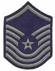 Senior Master Sergeant USAF Chevron(-1994) - Saunders Military Insignia