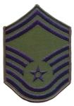 Senior Master Sergeant, USAF Chevron (1994- - Saunders Military Insignia