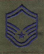 Senior Master Sergeant USAF Gortex Rank - Saunders Military Insignia