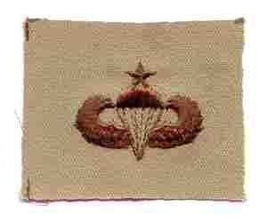 Senior Para Desert Wing, cloth, desert subdued