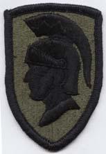 Sentinal System Command subdued Patch - Saunders Military Insignia