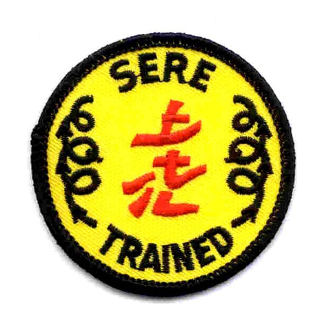 SERE Trained US Navy Patch - Saunders Military Insignia