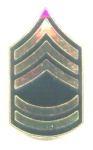 Sergeant 1st Class Helmet Chevron