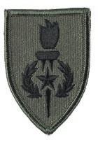 Sergeant Major Academy Army ACU Patch with Velcro - Saunders Military Insignia