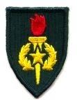Sergeant Major Academy Full Color Patch - Saunders Military Insignia