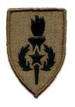 Sergeant Major Academy subdued patch - Saunders Military Insignia