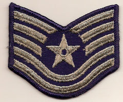 Sergeant USAF Chevron - Saunders Military Insignia