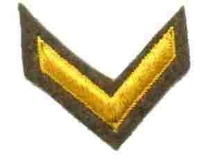 Service and Wound Stripes - Saunders Military Insignia
