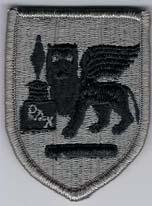 SETAF Southern Europe Army ACU Patch with Velcro - Saunders Military Insignia