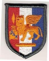 SETAF Southern Europe Full Color Patch - Saunders Military Insignia