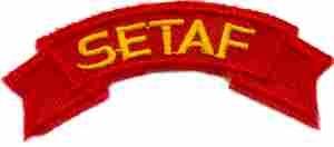 SETAF Southern Europe Tab - Saunders Military Insignia